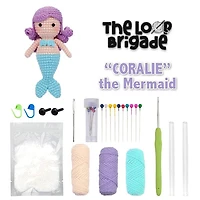The LOOP Brigade: DIY Crochet Plush Toy Complete Kit For Beginners