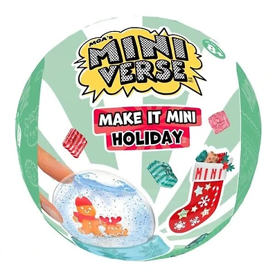 MGA's Miniverse™ - Make It Mini Holiday Series 4 Mystery Capsule