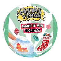 MGA's Miniverse™ - Make It Mini Holiday Series 4 Mystery Capsule