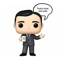 Funko Pop! TV: The Office Sayings - Michael Scott Figure