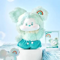 MINISO x Disney: Mickey Mouse "Head In The Clouds" Series Plush Keychain Blind Box (1pc)