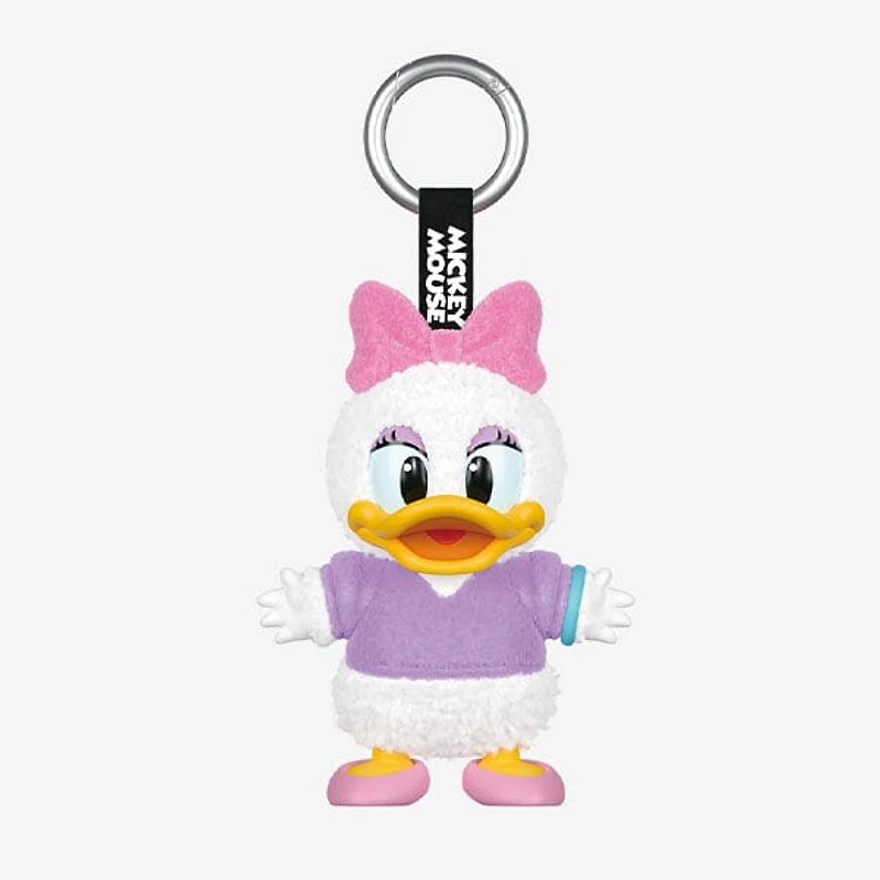 Pop Mart x Disney: Mickey Family Cute Together Series Plush Keychain Blind Box (1pc)