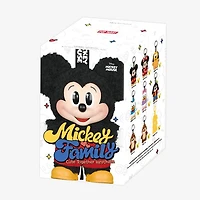 Pop Mart x Disney: Mickey Family Cute Together Series Plush Keychain Blind Box (1pc)