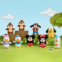 Pop Mart x Disney: Mickey Family Cute Together Series Plush Keychain Blind Box (1pc)