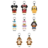 Pop Mart x Disney: Mickey Family Cute Together Series Plush Keychain Blind Box (1pc)