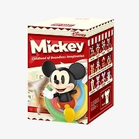 Pop Mart x Disney: Mickey Childhood Of Boundless Imagination Series Figurine Blind Box (1pc)