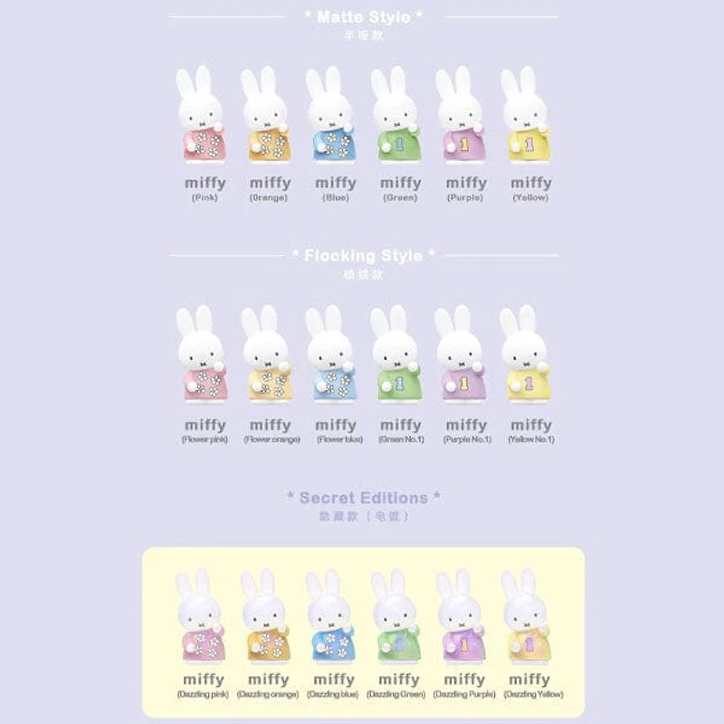 Miffy Pen Holder Series Figurine Blind Box (1pc)