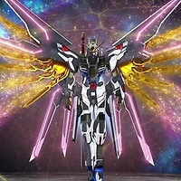 BANDAI Hobby HGCE #250 Mighty Strike Gundam SEED Freedom 1/144 Scale 5" Model Kit