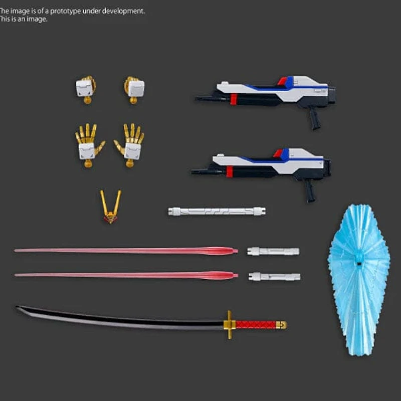 BANDAI Hobby HGCE #250 Mighty Strike Gundam SEED Freedom 1/144 Scale 5" Model Kit