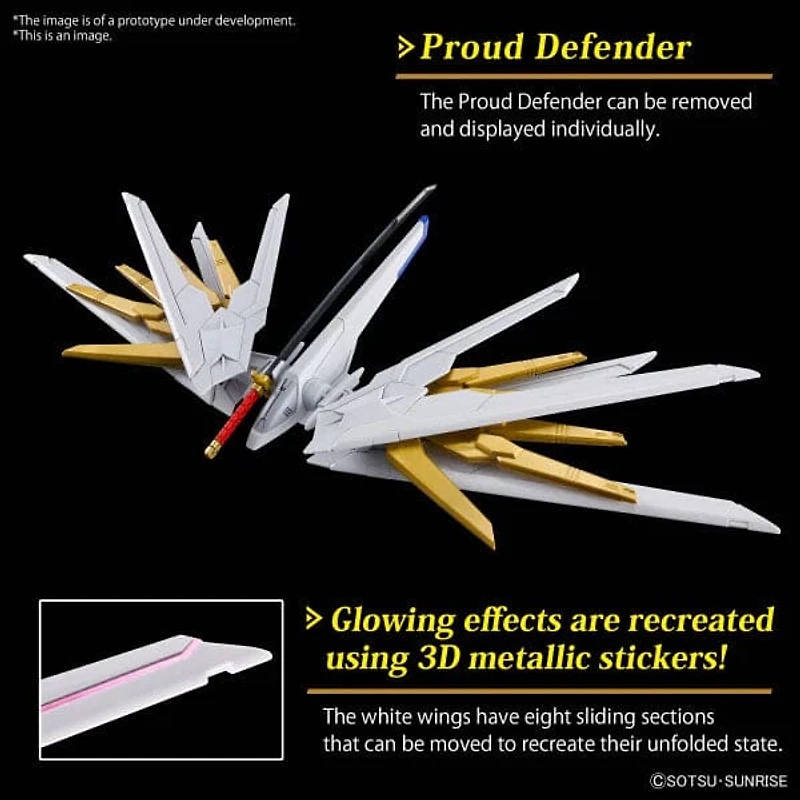 BANDAI Hobby HGCE #250 Mighty Strike Gundam SEED Freedom 1/144 Scale 5" Model Kit