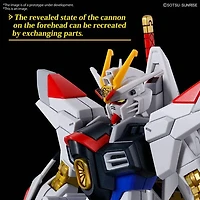 BANDAI Hobby HGCE #250 Mighty Strike Gundam SEED Freedom 1/144 Scale 5" Model Kit