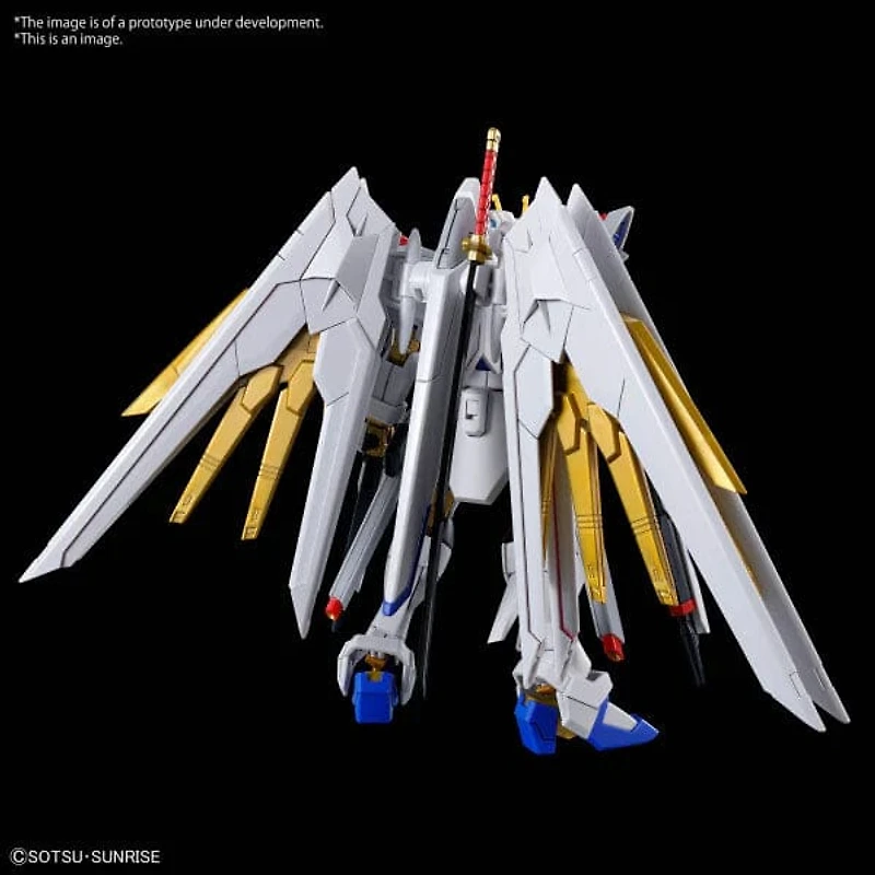 BANDAI Hobby HGCE #250 Mighty Strike Gundam SEED Freedom 1/144 Scale 5" Model Kit