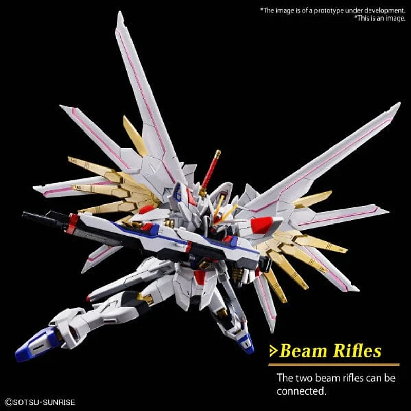 BANDAI Hobby HGCE #250 Mighty Strike Gundam SEED Freedom 1/144 Scale 5" Model Kit