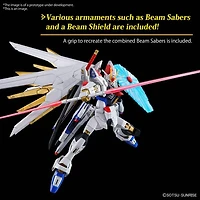 BANDAI Hobby HGCE #250 Mighty Strike Gundam SEED Freedom 1/144 Scale 5" Model Kit