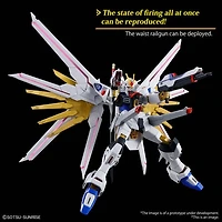 BANDAI Hobby HGCE #250 Mighty Strike Gundam SEED Freedom 1/144 Scale 5" Model Kit