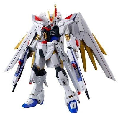 BANDAI Hobby HGCE #250 Mighty Strike Gundam SEED Freedom 1/144 Scale 5" Model Kit
