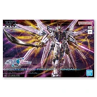 BANDAI Hobby HGCE #250 Mighty Strike Gundam SEED Freedom 1/144 Scale 5" Model Kit