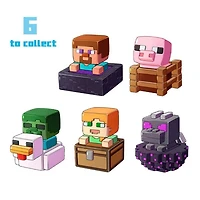 Minecraft Clickers Fidget Toy Blind Box (1pc)