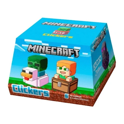 Minecraft Clickers Fidget Toy Blind Box (1pc)