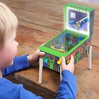 Minecraft Collector Series Mini Tabletop Arcade Pinball