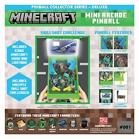 Minecraft Collector Series Mini Tabletop Arcade Pinball
