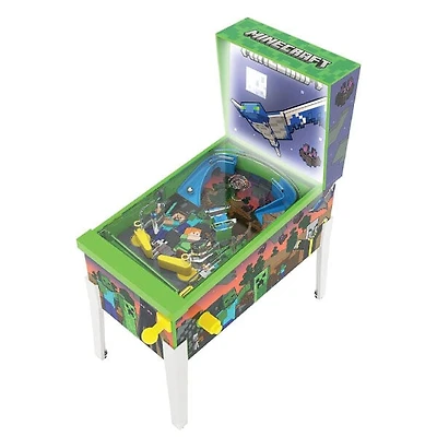 Minecraft Collector Series Mini Tabletop Arcade Pinball