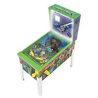 Minecraft Collector Series Mini Tabletop Arcade Pinball