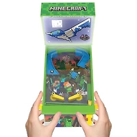 Minecraft Collector Series Mini Tabletop Arcade Pinball