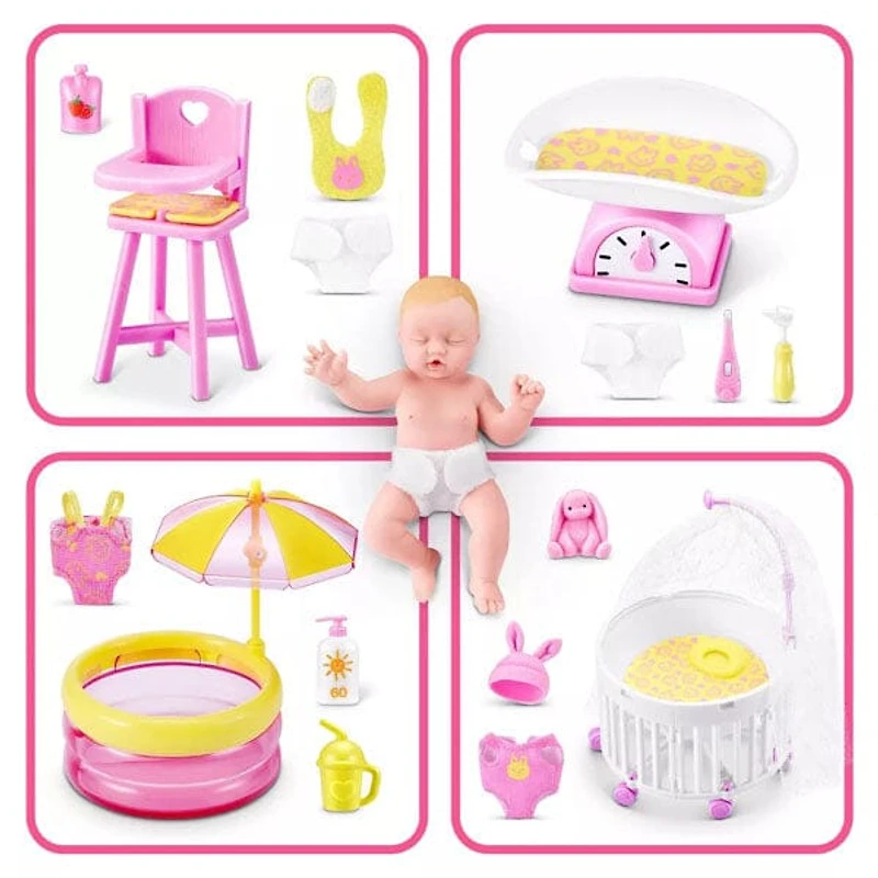 ZURU 5 Surprise My Mini Baby Series 2 Collectible Capsule
