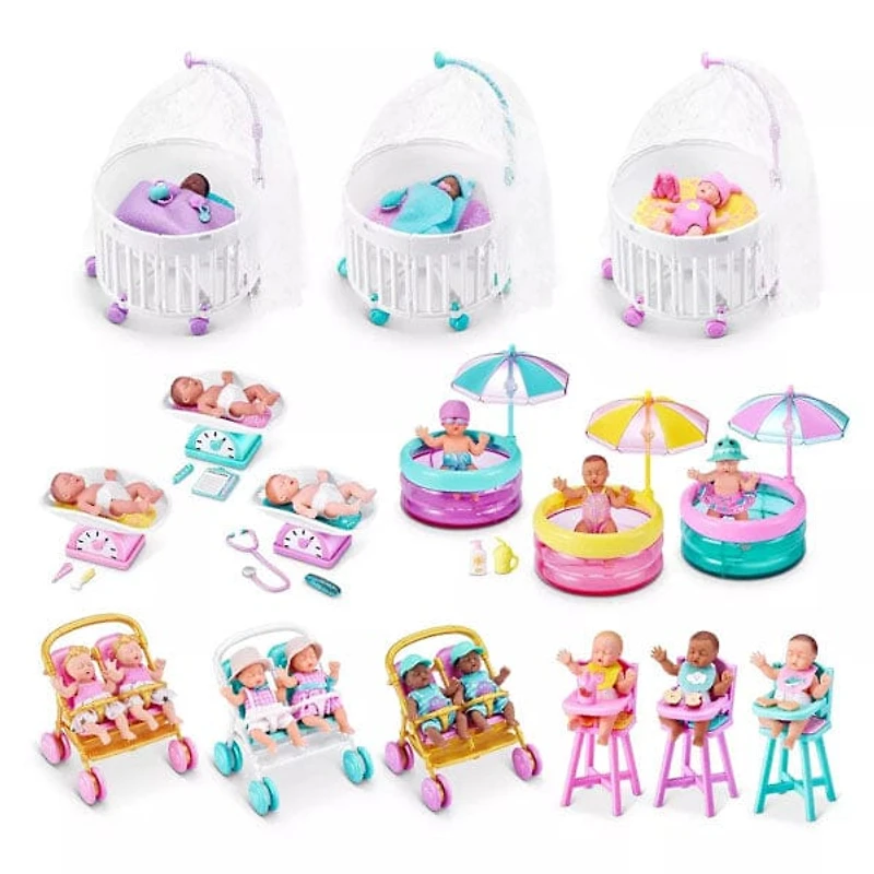 ZURU 5 Surprise My Mini Baby Series 2 Collectible Capsule