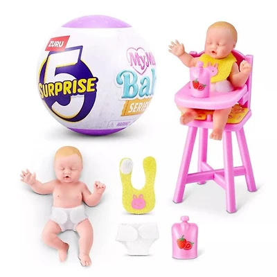 ZURU 5 Surprise My Mini Baby Series 2 Collectible Capsule