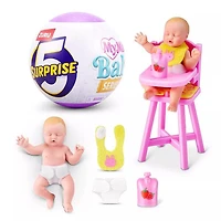 ZURU 5 Surprise My Mini Baby Series 2 Collectible Capsule