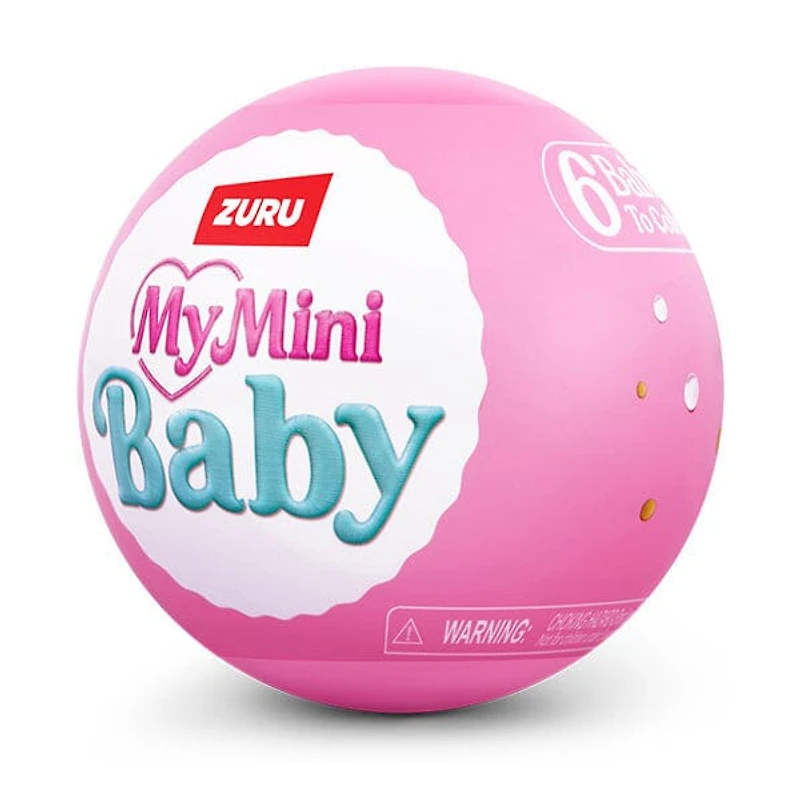 ZURU 5 Surprise My Mini Birthday Series 1 Collectible Capsule