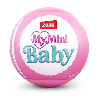 ZURU 5 Surprise My Mini Birthday Series 1 Collectible Capsule