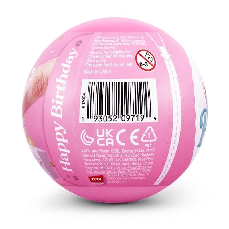 ZURU 5 Surprise My Mini Birthday Series 1 Collectible Capsule