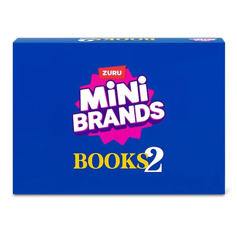 ZURU® Mini Brands Books 2 Advent Countdown Calendar (24pc)