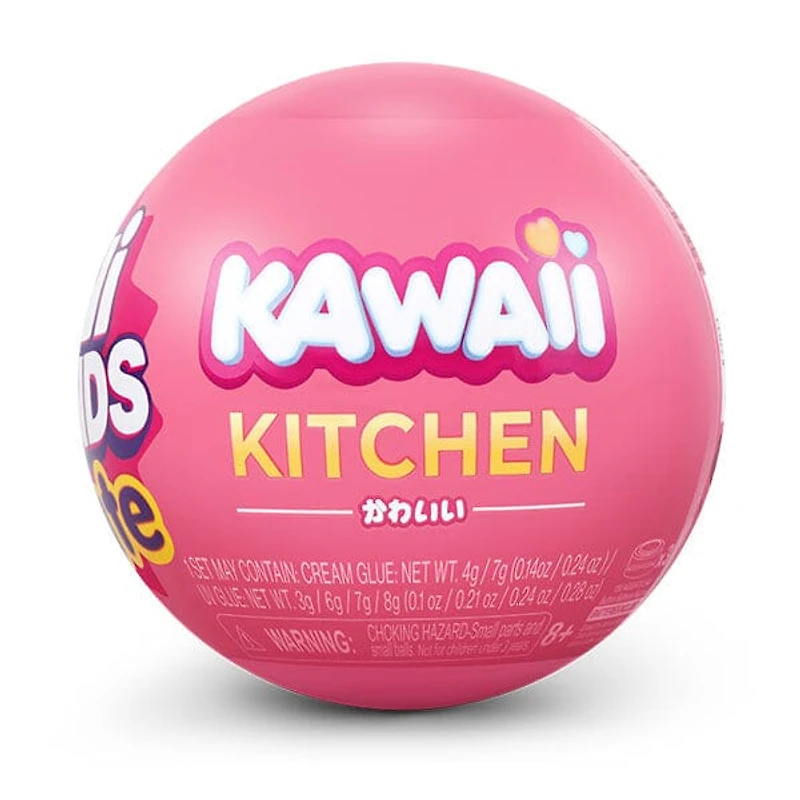 ZURU Mini Brands Create: Kawaii Kitchen Series 1 DIY Collectible Capsule