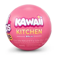 ZURU Mini Brands Create: Kawaii Kitchen Series 1 DIY Collectible Capsule