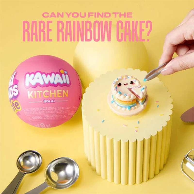 ZURU Mini Brands Create: Kawaii Kitchen Series 1 DIY Collectible Capsule