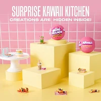 ZURU Mini Brands Create: Kawaii Kitchen Series 1 DIY Collectible Capsule