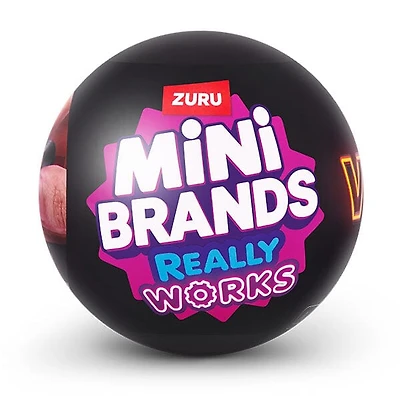 ZURU 5 Surprise Really Works!: Vinyls Series 1 Music Collectible Capsule