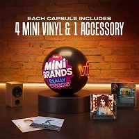 ZURU 5 Surprise Really Works!: Vinyls Series 1 Music Collectible Capsule