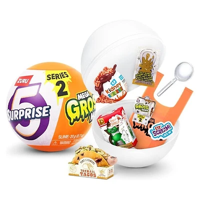ZURU 5 Surprise Mega Gross Minis Series 2 Collectible Capsule