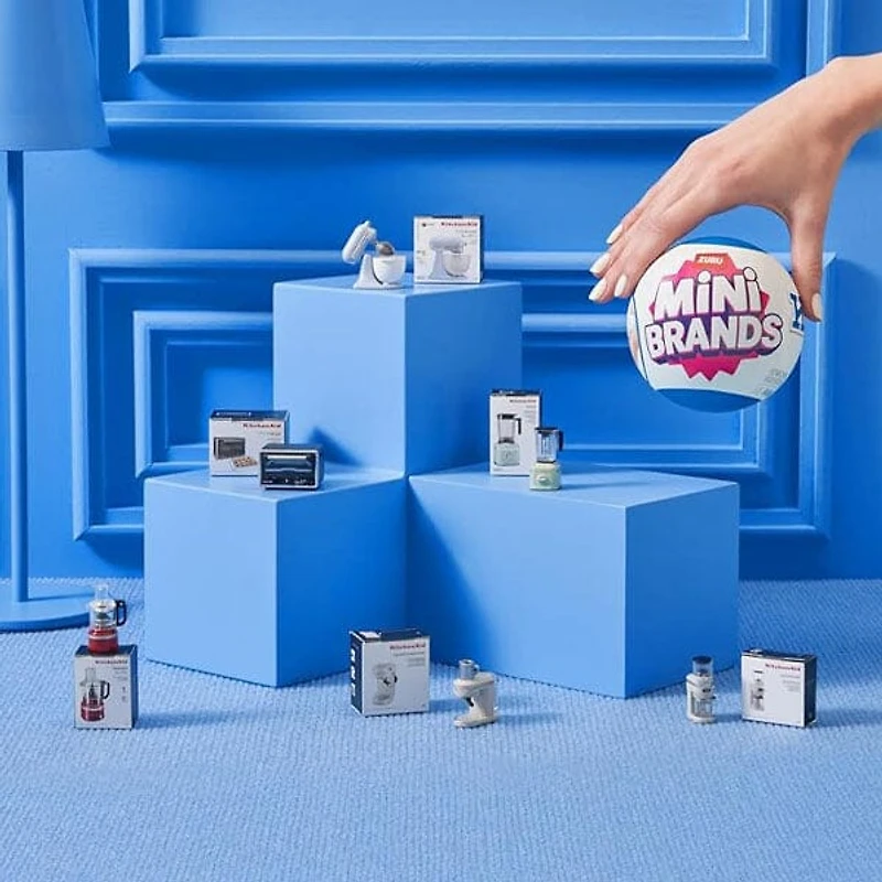 ZURU 5 Surprise Home Mini Brands Series 1 Collectible Capsule