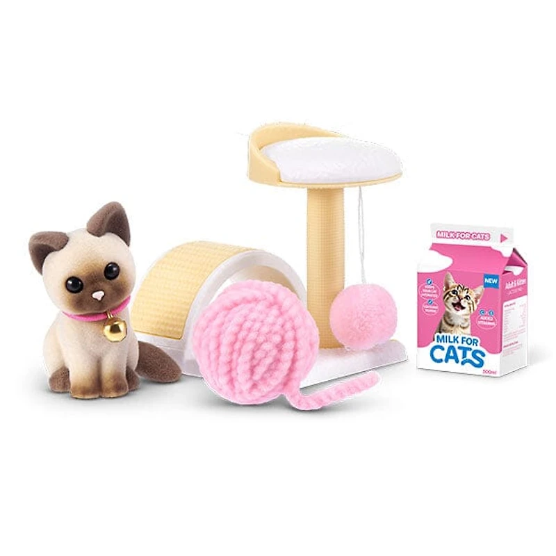 ZURU 5 Surprise My Mini Pets Series 1 Collectible Capsule