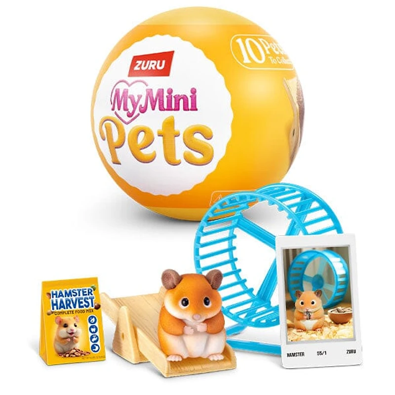 ZURU 5 Surprise My Mini Pets Series 1 Collectible Capsule