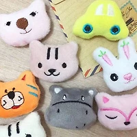 Candy Claw Machine Xtreme Mini Plush Prize Pack Capsule Stuffers (10pk)