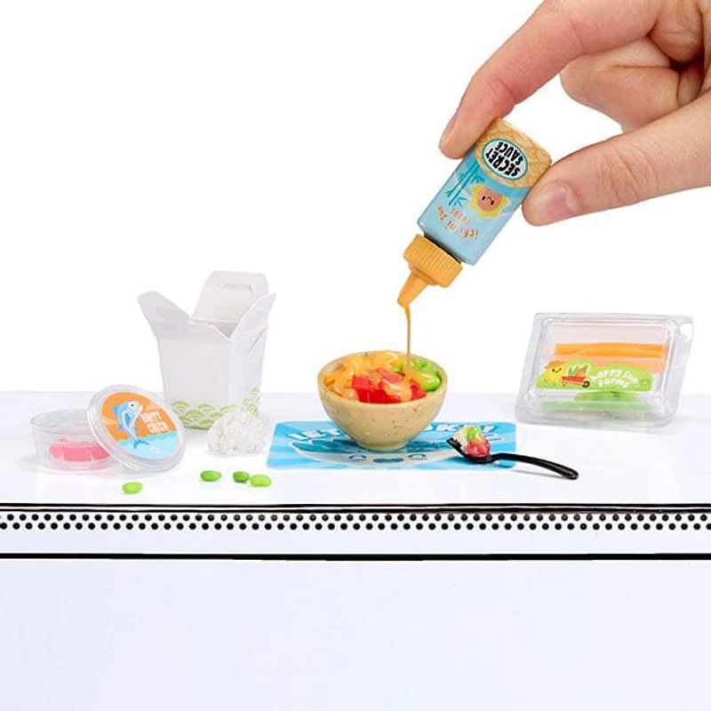 MGA's Miniverse Make It Mini Foods Café Series 6 Wave A Mini Collectibles