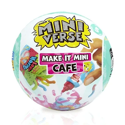MGA's Miniverse™ - Make It Mini Café: Series 5 Wave A 2025 Mystery Capsule