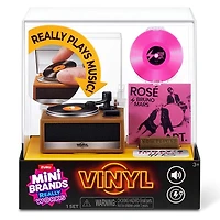 ZURU Really Works!: Vinyl Series 1 Playset Mini Record Player